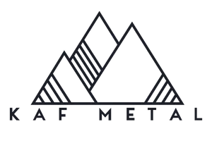 kafmet logo siyah